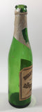 Vintage Lowenbrau Munchen Pale Lager Beer 9 1/4" Tall 12 Fl oz Green Glass Bottle Bavaria Germany