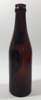 Vintage Guinness Foreign Extra Stout St James's Gate Dublin "Guinness is Good For you" 9" Tall Brown Amber Glass Beer Bottle Dublin Ireland