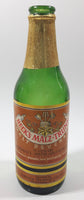 Vintage Beck & Co Brewery Beck's Malz-Trunk Malt Beverage Non Alcoholic 8" Tall 11 1/2 Fl Ozs Green Glass Beer Bottle Bremen, Germany