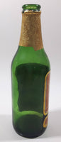 Vintage Beck & Co Brewery Beck's Malz-Trunk Malt Beverage Non Alcoholic 8" Tall 11 1/2 Fl Ozs Green Glass Beer Bottle Bremen, Germany