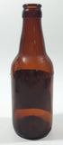 Rare Vintage Schulrheiss Patz Aecht Patzenhofer Bier 7 1/2" Tall Brown Amber Glass Beer Bottle Berlin, Germany