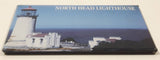 North Head Lighthouse Washington 2" x 3" Fridge Magnet