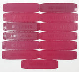 Vintage 1960s Mattel Hot Wheels Red Lines Purple Track Connectors Toronto Canada Lot of 13