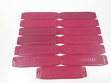 Vintage 1960s Mattel Hot Wheels Red Lines Purple Track Connectors Toronto Canada Lot of 13