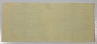 2010 2011 WHL Western Hockey League Starting Line-Up Vancouver Giants Vs Prince George Cougars, Brandon Wheat Kings, and Everett Silvertips Lot of 3 Game Papers Signed by Official Scorer Yellow/Pink