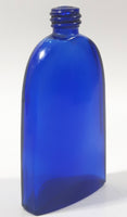 Antique Bourjois Perfume Paris Cobalt Blue Bottle 4 3/8" Tall