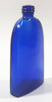 Antique Bourjois Perfume Paris Cobalt Blue Bottle 4 3/8" Tall