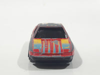 Yatming Nissan 240SX Red No. 808 Die Cast Toy Car Vehicle