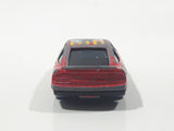 Yatming Nissan 240SX Red No. 808 Die Cast Toy Car Vehicle