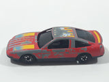 Yatming Nissan 240SX Red No. 808 Die Cast Toy Car Vehicle