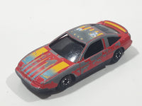 Yatming Nissan 240SX Red No. 808 Die Cast Toy Car Vehicle