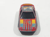 Yatming Nissan 240SX Red No. 808 Die Cast Toy Car Vehicle