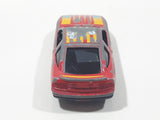 Yatming Nissan 240SX Red No. 808 Die Cast Toy Car Vehicle