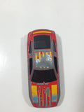 Yatming Nissan 240SX Red No. 808 Die Cast Toy Car Vehicle