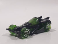 2005 Hot Wheels AcceleRacers RD-04 Black & Lime Green Die Cast Toy Car Vehicle - McDonalds Happy Meal