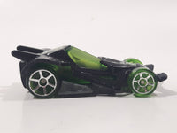 2005 Hot Wheels AcceleRacers RD-04 Black & Lime Green Die Cast Toy Car Vehicle - McDonalds Happy Meal