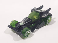 2005 Hot Wheels AcceleRacers RD-04 Black & Lime Green Die Cast Toy Car Vehicle - McDonalds Happy Meal