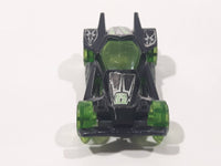 2005 Hot Wheels AcceleRacers RD-04 Black & Lime Green Die Cast Toy Car Vehicle - McDonalds Happy Meal