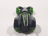 2005 Hot Wheels AcceleRacers RD-04 Black & Lime Green Die Cast Toy Car Vehicle - McDonalds Happy Meal