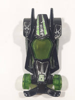 2005 Hot Wheels AcceleRacers RD-04 Black & Lime Green Die Cast Toy Car Vehicle - McDonalds Happy Meal