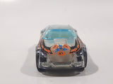 2007 Hot Wheels HW Race X-Raycers Stockar Clear Die Cast Toy Car Vehicle