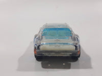 2007 Hot Wheels HW Race X-Raycers Stockar Clear Die Cast Toy Car Vehicle