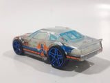 2007 Hot Wheels HW Race X-Raycers Stockar Clear Die Cast Toy Car Vehicle