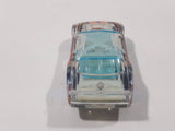 2007 Hot Wheels HW Race X-Raycers Stockar Clear Die Cast Toy Car Vehicle