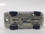 2007 Hot Wheels HW Race X-Raycers Stockar Clear Die Cast Toy Car Vehicle