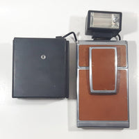 Vintage Polaroid SX-70 Land Camera with ITT Magic Flash