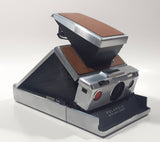 Vintage Polaroid SX-70 Land Camera with ITT Magic Flash