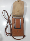 Vintage Polaroid SX-70 Land Camera with Brown Leather Case