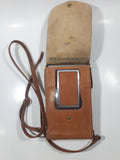 Vintage Polaroid SX-70 Land Camera with Brown Leather Case