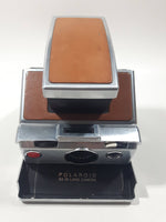 Vintage Polaroid SX-70 Land Camera with Brown Leather Case