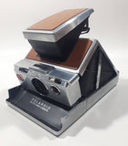 Vintage Polaroid SX-70 Land Camera with Brown Leather Case