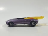 2003 Hot Wheels First Editions Whip Creamer II Purple Die Cast Toy Car Vehicle w/ Sliding Canopy