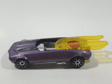 2003 Hot Wheels First Editions Whip Creamer II Purple Die Cast Toy Car Vehicle w/ Sliding Canopy