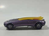 2003 Hot Wheels First Editions Whip Creamer II Purple Die Cast Toy Car Vehicle w/ Sliding Canopy