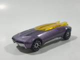 2003 Hot Wheels First Editions Whip Creamer II Purple Die Cast Toy Car Vehicle w/ Sliding Canopy