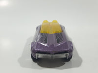 2003 Hot Wheels First Editions Whip Creamer II Purple Die Cast Toy Car Vehicle w/ Sliding Canopy