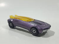 2003 Hot Wheels First Editions Whip Creamer II Purple Die Cast Toy Car Vehicle w/ Sliding Canopy