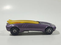 2003 Hot Wheels First Editions Whip Creamer II Purple Die Cast Toy Car Vehicle w/ Sliding Canopy