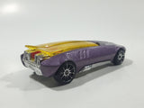 2003 Hot Wheels First Editions Whip Creamer II Purple Die Cast Toy Car Vehicle w/ Sliding Canopy