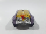 2003 Hot Wheels First Editions Whip Creamer II Purple Die Cast Toy Car Vehicle w/ Sliding Canopy