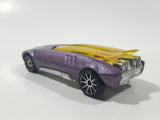 2003 Hot Wheels First Editions Whip Creamer II Purple Die Cast Toy Car Vehicle w/ Sliding Canopy