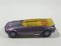 2003 Hot Wheels First Editions Whip Creamer II Purple Die Cast Toy Car Vehicle w/ Sliding Canopy