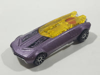 2003 Hot Wheels First Editions Whip Creamer II Purple Die Cast Toy Car Vehicle w/ Sliding Canopy