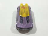 2003 Hot Wheels First Editions Whip Creamer II Purple Die Cast Toy Car Vehicle w/ Sliding Canopy