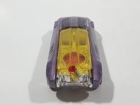 2003 Hot Wheels First Editions Whip Creamer II Purple Die Cast Toy Car Vehicle w/ Sliding Canopy