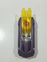 2003 Hot Wheels First Editions Whip Creamer II Purple Die Cast Toy Car Vehicle w/ Sliding Canopy